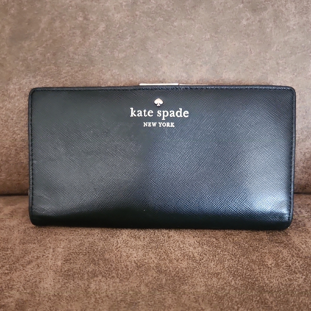 Kate Spade Black Wallet